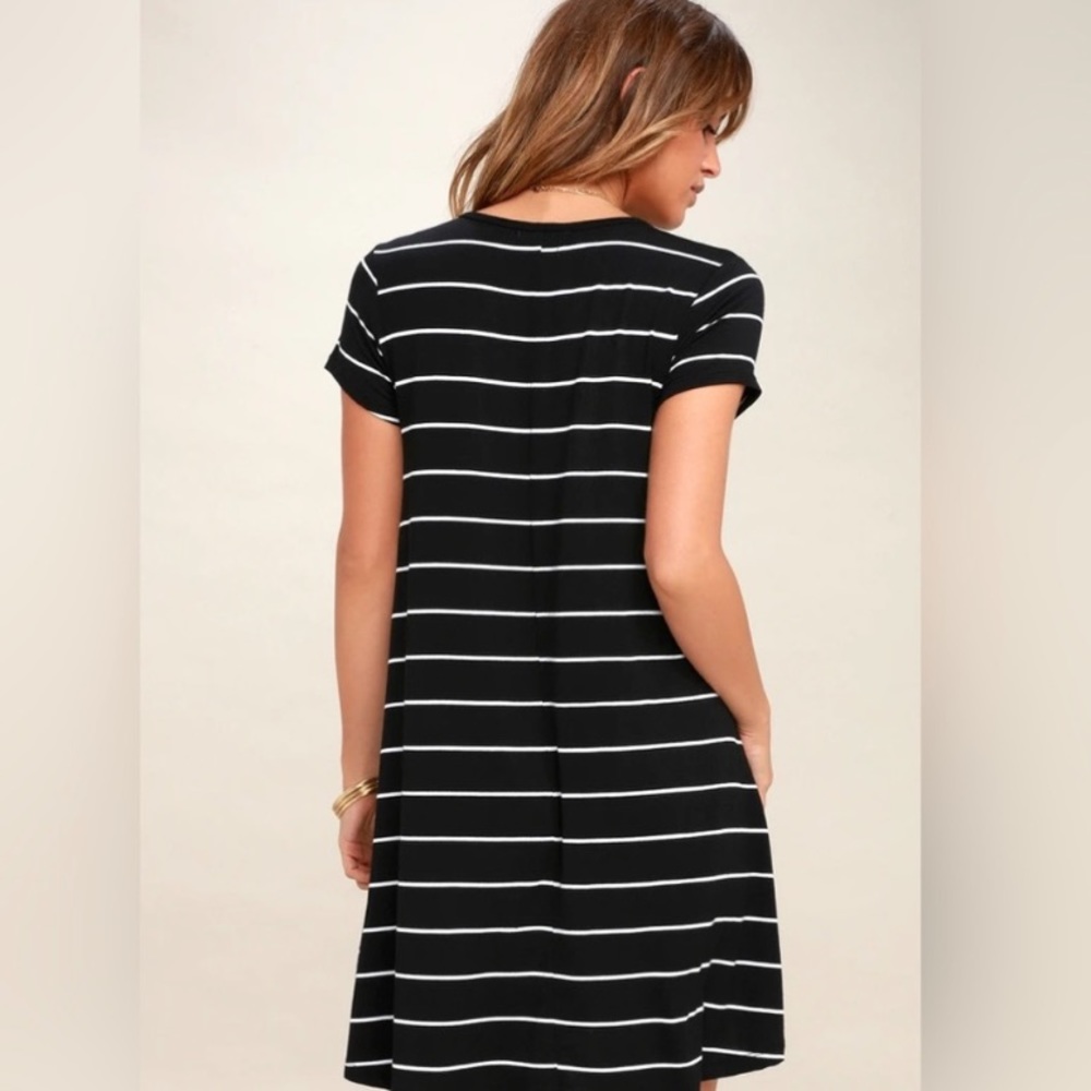 Z supply striped dress